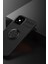 Iphone 12 Mini Kılıf Range Yüzüklü Silikon - Siyah 2
