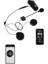 Intercom Bluetooth Kask Kulaklık Motosiklet Kulaklık 5.0 Bluetooth 3
