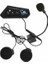 Intercom Bluetooth Kask Kulaklık Motosiklet Kulaklık 5.0 Bluetooth 4