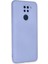 Xiaomi Redmi Note 9 Kılıf Nano Içi Kadife Silikon - Lila 3