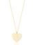 925 Ayar Kalp Kolye 1