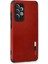 Samsung Galaxy A33 5g Kılıf Loop Deri Silikon - Kırmızı 3