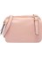 Pembe Hakiki Deri Kadın Çapraz Askılı Çanta - S23K1BC80167-U5E 16