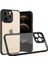 Iphone 13 Pro Kılıf Miami Şeffaf Silikon - Siyah 1