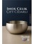 Çift Cidarlı Kase - Inox Çelik Kase 14 cm 2