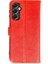 Samsung Galaxy M34 5g Kılıf Trend S Plus Kapaklı Kılıf - Kırmızı 1