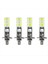 12PCS H1 6000K Süper Beyaz 80W LED Far Ampulleri Kiti Sis Sürüş Işığı (Yurt Dışından) 5