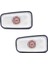Citroen Saxo Fiat Peugeot Için Araba Yan Marker Işık Çamurluk Işık Tekrarlayıcı Lamba Göstergesi 106 306 406 806 108 (Yurt Dışından) 1