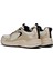 Kadın Bej D Zarvıa A - Mesh+Pearl.gbk Bağcıklı Kalın Tabanlı Deri Sneaker D55YLA014AJC1S2L 5