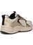 Kadın Bej D Zarvıa A - Mesh+Pearl.gbk Bağcıklı Kalın Tabanlı Deri Sneaker D55YLA014AJC1S2L 8