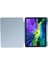 Ipad Pro 11 (2021) Kılıf Kalemlikli Hugo Tablet Kılıfı - Mavi 2