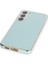 Samsung Galaxy S23 Kılıf Volet Silikon - Açık Yeşil 4