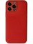 Iphone 13 Pro Kılıf Coco Deri Silikon Kapak - Kırmızı 1