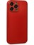Iphone 13 Pro Kılıf Coco Deri Silikon Kapak - Kırmızı 3