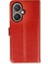 Vivo Y27 Kılıf Trend S Plus Kapaklı Kılıf - Kırmızı 1
