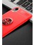Iphone Xr Kılıf Range Yüzüklü Silikon - Kırmızı 2