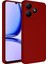 Realme C61 Kılıf First Silikon - Kırmızı 1