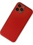 Iphone 13 Pro Max Kılıf Coco Deri Silikon Kapak - Kırmızı 2