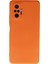Xiaomi Redmi Note 10 Pro Kılıf Nano Içi Kadife Silikon - Turuncu 1