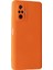 Xiaomi Redmi Note 10 Pro Kılıf Nano Içi Kadife Silikon - Turuncu 2