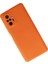 Xiaomi Redmi Note 10 Pro Kılıf Nano Içi Kadife Silikon - Turuncu 3