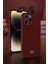Iphone 15 Pro Kılıf Kelvin Kartvizitli Silikon - Bordo 2