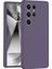 Samsung Galaxy S25 Ultra Kılıf Nano Içi Kadife Silikon - Mor 1