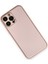 Iphone 13 Pro Kılıf Coco Karbon Silikon - Pembe 3
