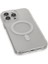 Iphone 14 Pro Kılıf Matte Şeffaf Magneticsafe - Şeffaf 4