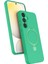 Samsung Galaxy A16 5g Regal Magsafe Standlı Kapak - Yeşil 1