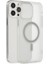 Iphone 13 Pro Max Kılıf Matte Şeffaf Magneticsafe - Şeffaf 5