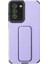 Samsung Galaxy S21 Fe Kılıf Mega Standlı Silikon - Lila 1