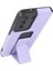 Samsung Galaxy S21 Fe Kılıf Mega Standlı Silikon - Lila 3