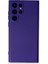 Samsung Galaxy S23 Ultra Kılıf Nano Içi Kadife Silikon - Mor 1