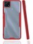 Realme C25 Kılıf Platin Silikon - Kırmızı 1