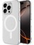 Iphone 16 Pro Max Kılıf Magneticsafe Şeffaf Silikon - Şeffaf 1
