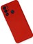 Tecno Pova Neo Kılıf Nano Içi Kadife Silikon - Kırmızı 3