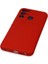 Tecno Pova Neo Kılıf Nano Içi Kadife Silikon - Kırmızı 5