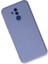 Huawei Mate 20 Lite Kılıf Nano Içi Kadife Silikon - Lila 3
