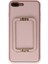 Iphone 7 Plus Kılıf Coco Elit Kapak - Pembe 1