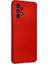 Samsung Galaxy A23 4g Kılıf Nano Içi Kadife Silikon - Kırmızı 2