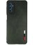 Samsung Galaxy M52 5g Kılıf Loop Deri Silikon - Yeşil 1