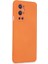 One Plus 9 Pro Kılıf Nano Içi Kadife Silikon - Turuncu 2