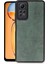Xiaomi Redmi Note 12 Pro 4g Kılıf Aras Deri Kapak - Koyu Yeşil 1