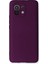 Xiaomi Mi 11 Kılıf First Silikon - Mürdüm 1