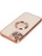 Iphone 12 Pro Max Kılıf Slot Silikon - Rose Gold 4