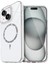 Apple Iphone 15 Live Diamond Magsafe Kapak - Şeffaf 1
