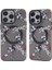 Iphone 13 Pro Kılıf Apollo Magneticsafe Desenli Kapak - Apollo Siyah - 3 1