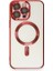 Iphone 14 Pro Max Kılıf Kross Magneticsafe Kapak - Kırmızı 2