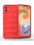 Samsung Galaxy A04 Kılıf Optimum Silikon - Kırmızı 1